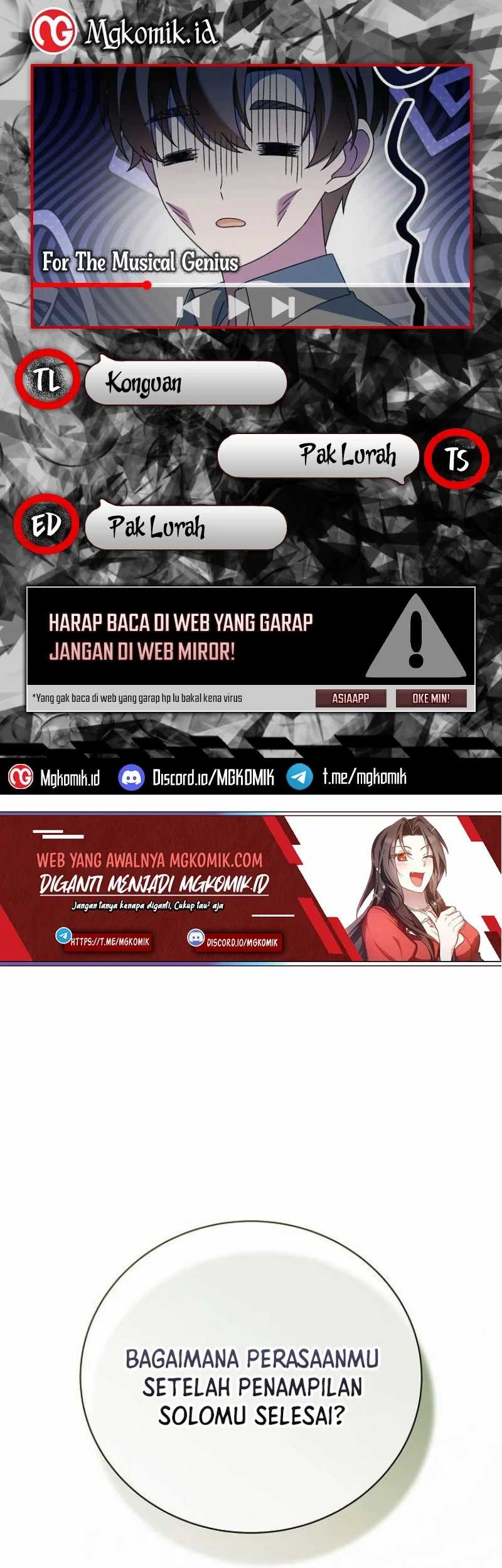 Baca Komik For the Musical Genius Chapter 48 Gambar 1
