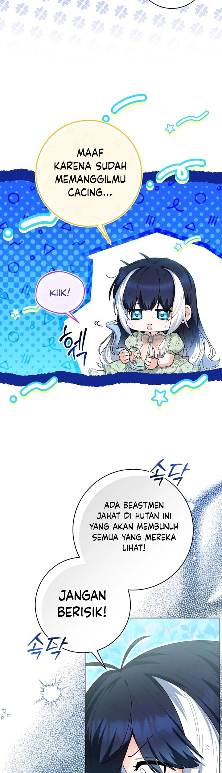 Black Killer Whale Baby Chapter 34 Gambar 20