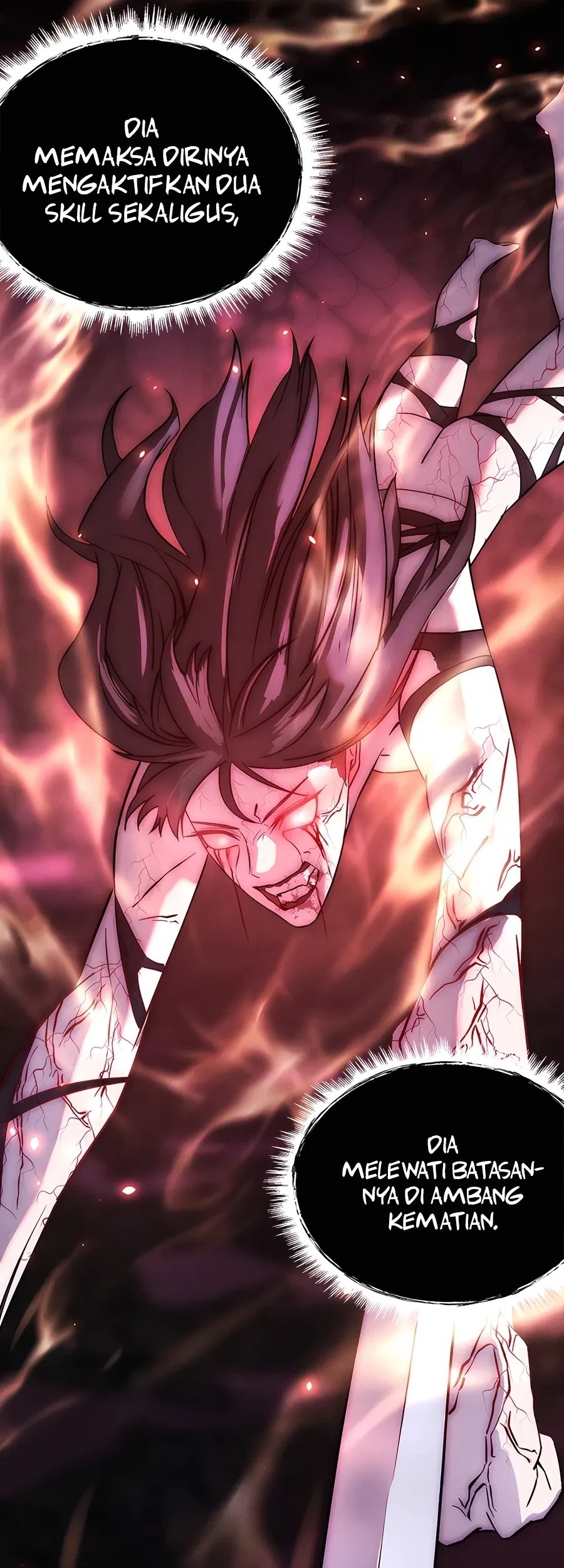 I Became an Evolving Space Monster Chapter 26.2 Gambar 43