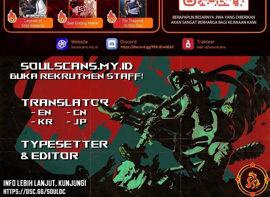 I Became an Evolving Space Monster Chapter 26.2 Gambar 63