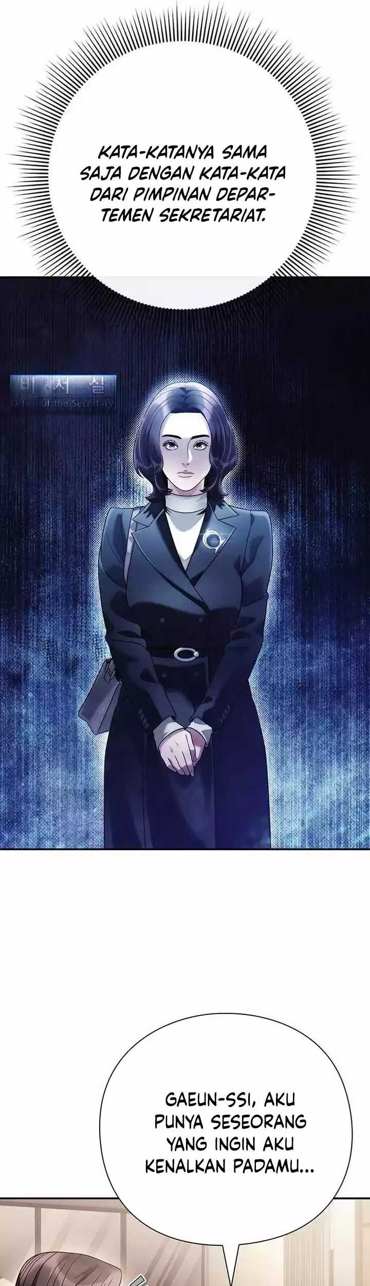 Office Worker Who Sees Fate Chapter 101 Gambar 38