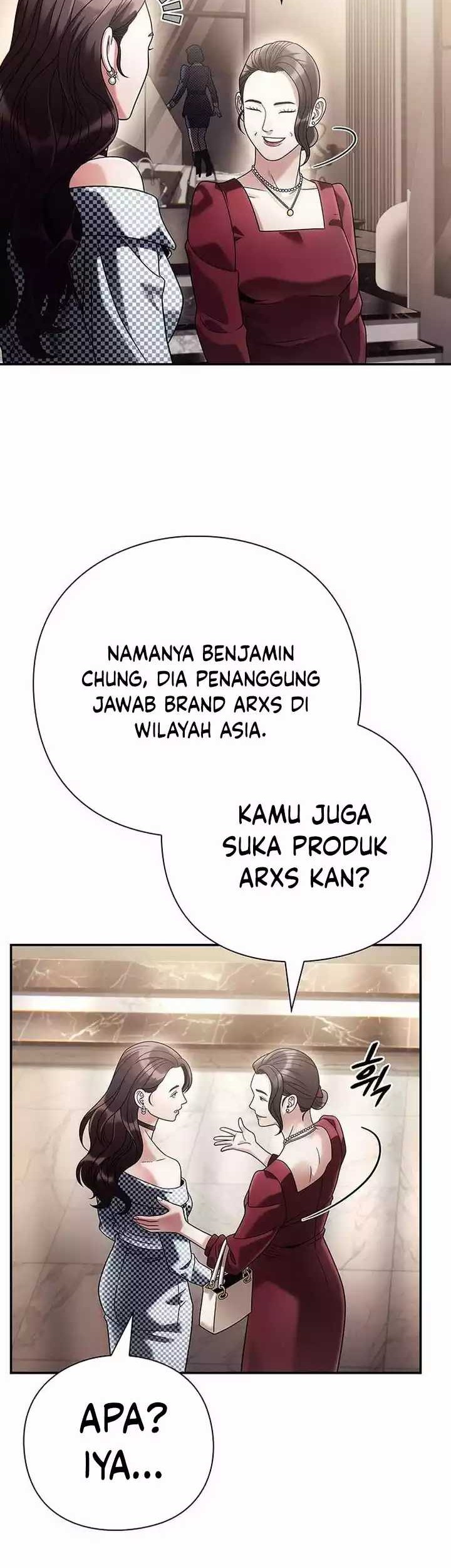 Office Worker Who Sees Fate Chapter 101 Gambar 39