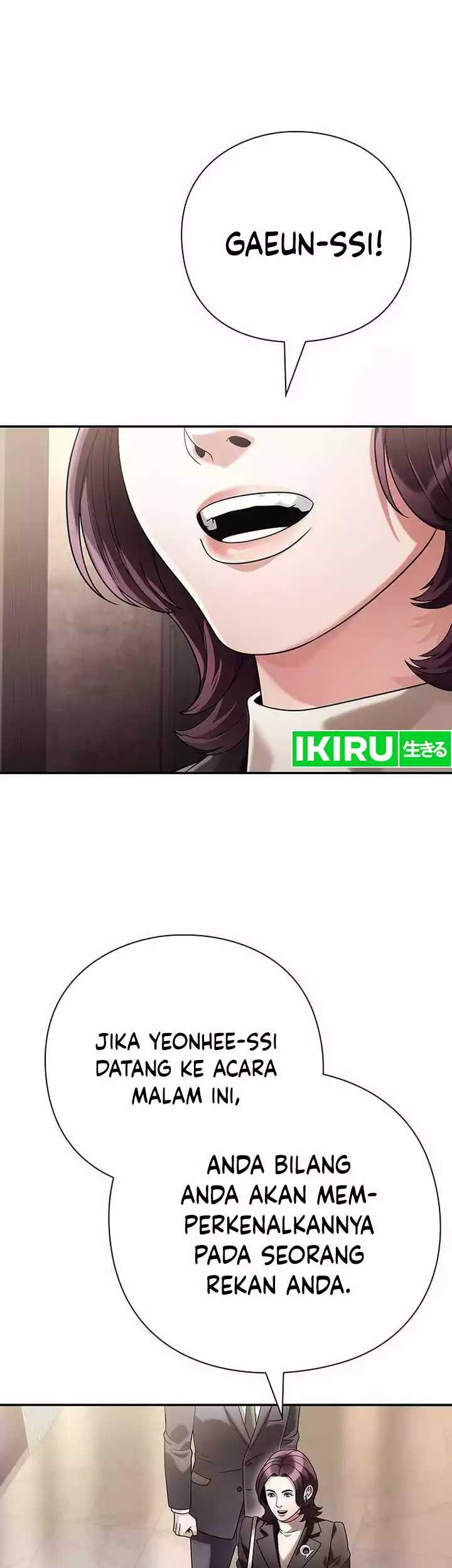 Office Worker Who Sees Fate Chapter 101 Gambar 40