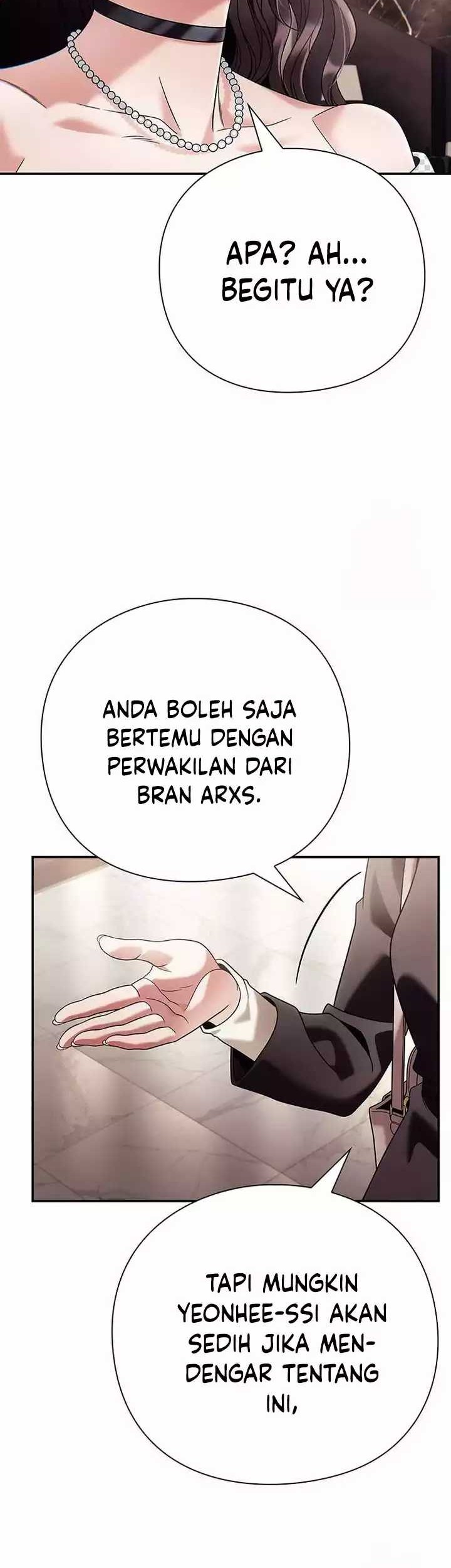 Office Worker Who Sees Fate Chapter 101 Gambar 43