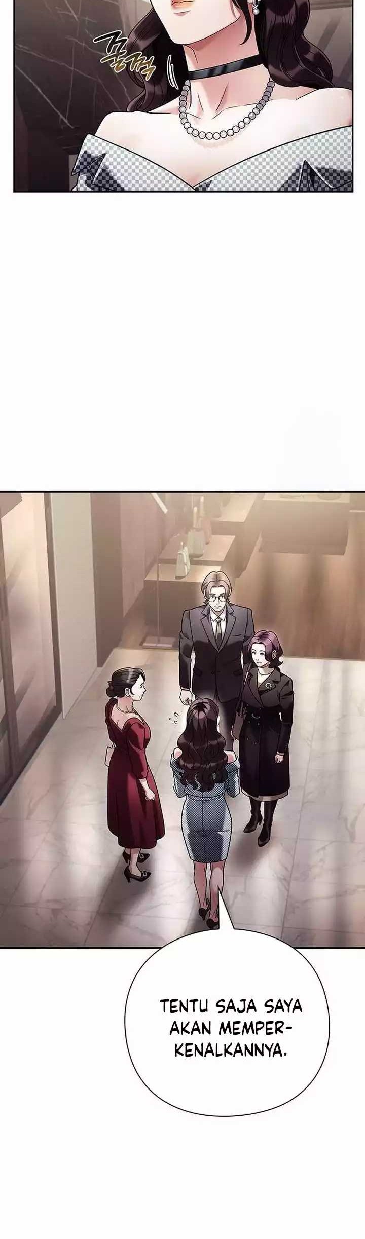 Office Worker Who Sees Fate Chapter 101 Gambar 45