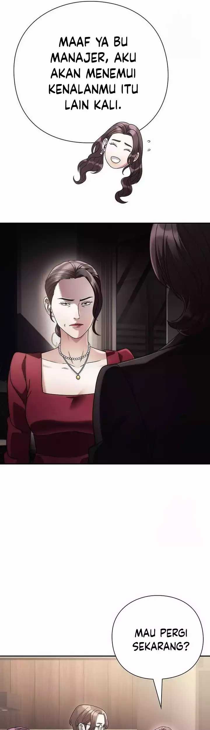Office Worker Who Sees Fate Chapter 101 Gambar 46