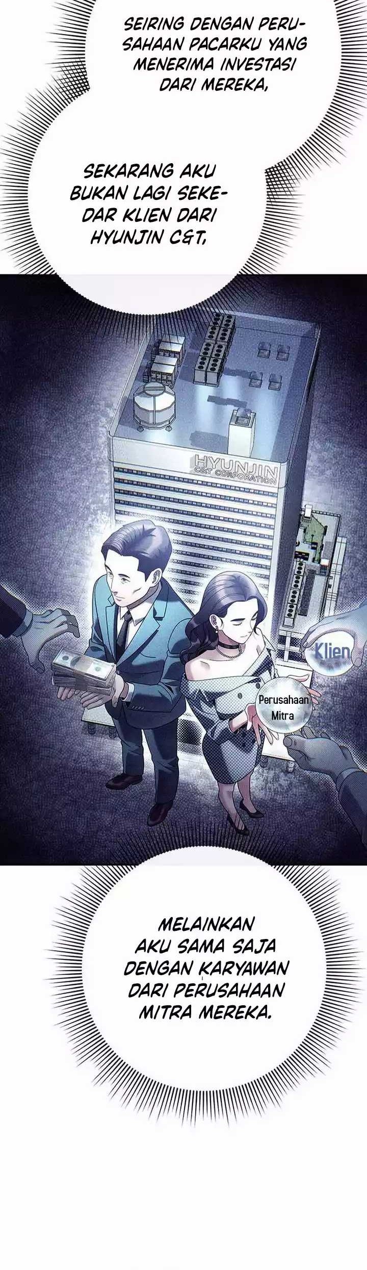 Office Worker Who Sees Fate Chapter 101 Gambar 49