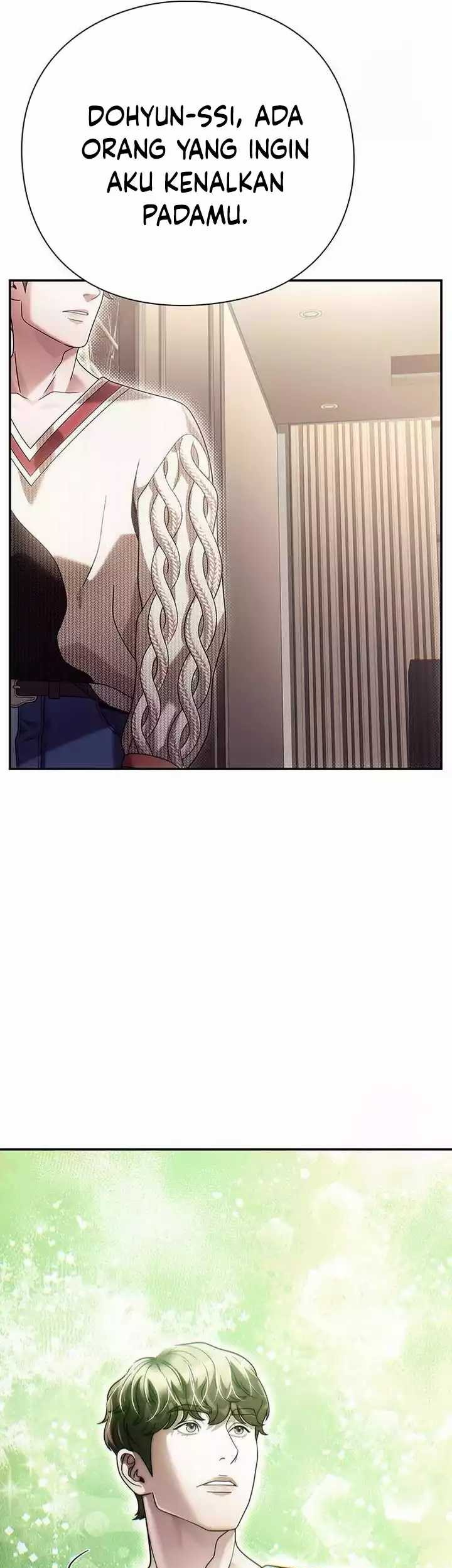 Office Worker Who Sees Fate Chapter 101 Gambar 50