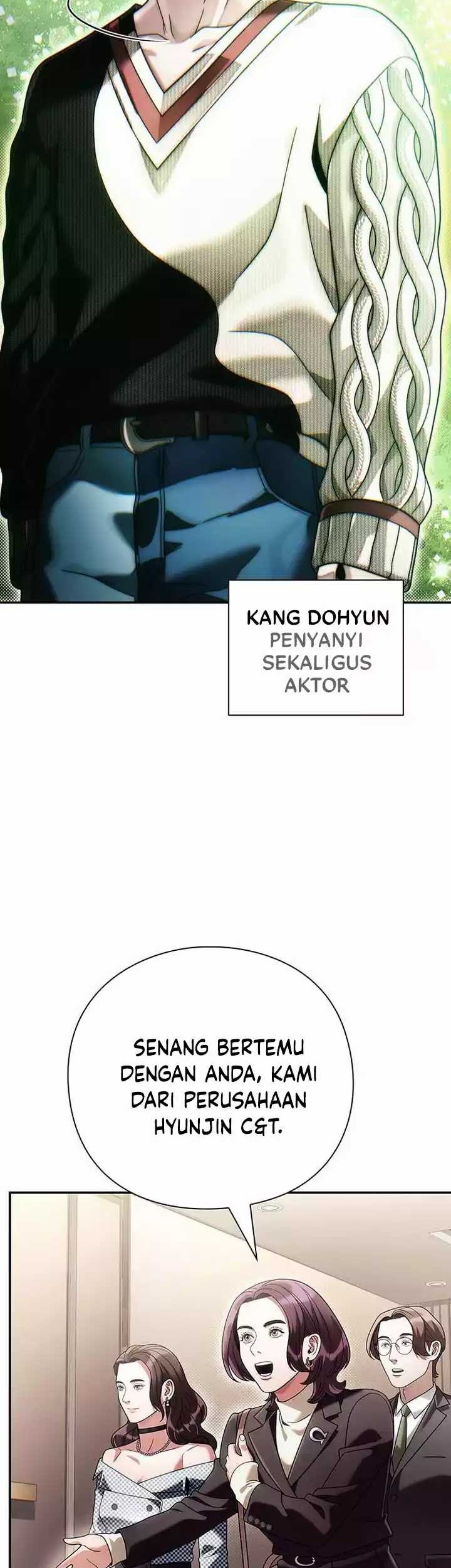 Office Worker Who Sees Fate Chapter 101 Gambar 51