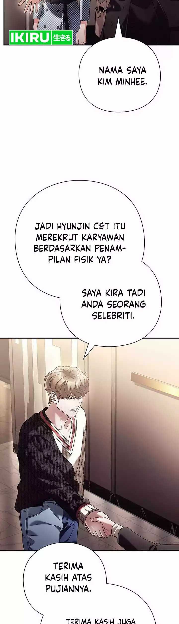 Office Worker Who Sees Fate Chapter 101 Gambar 52