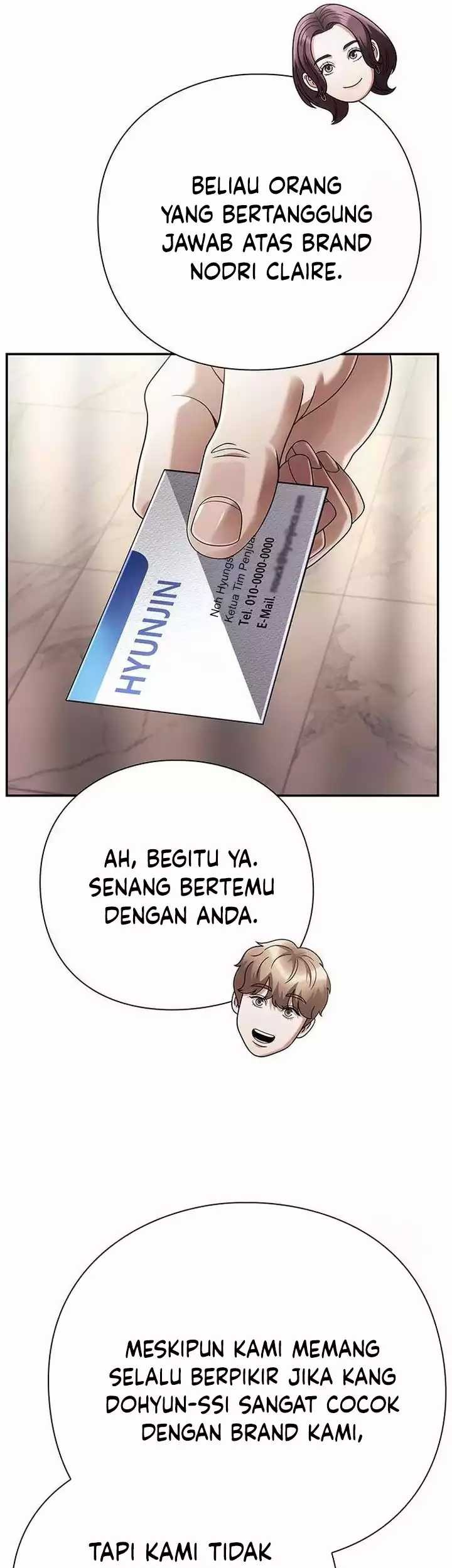 Office Worker Who Sees Fate Chapter 101 Gambar 54