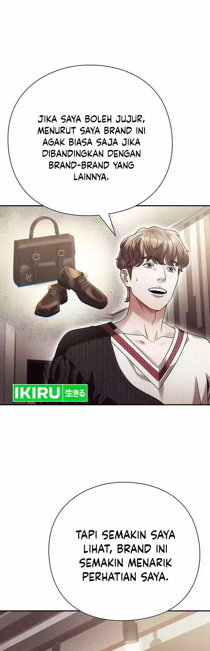 Office Worker Who Sees Fate Chapter 101 Gambar 57