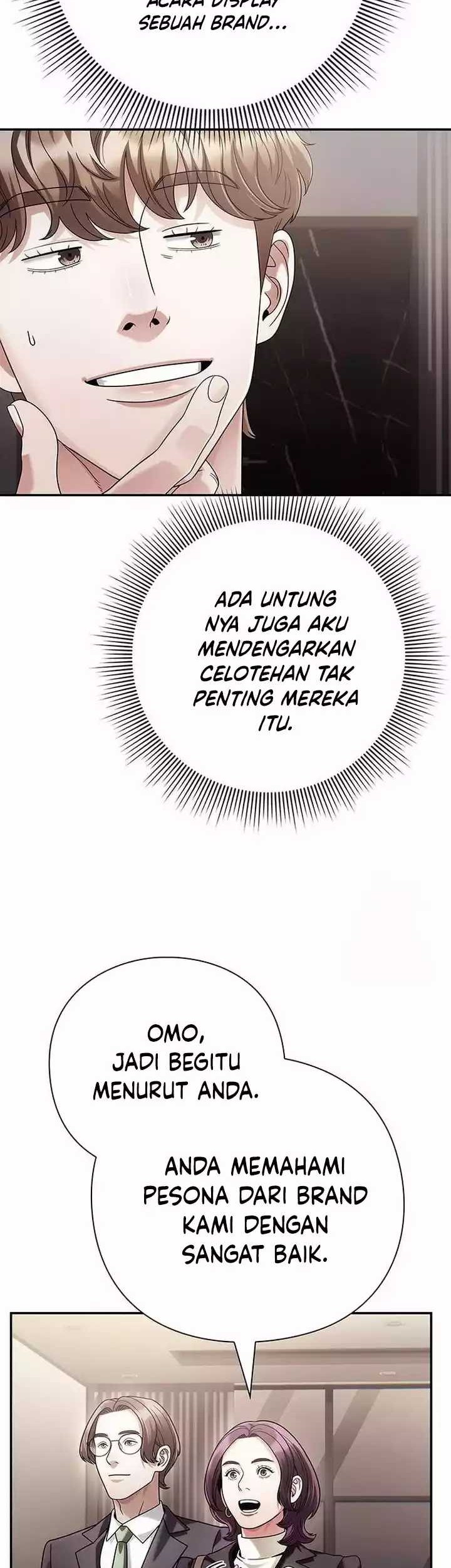 Office Worker Who Sees Fate Chapter 101 Gambar 59
