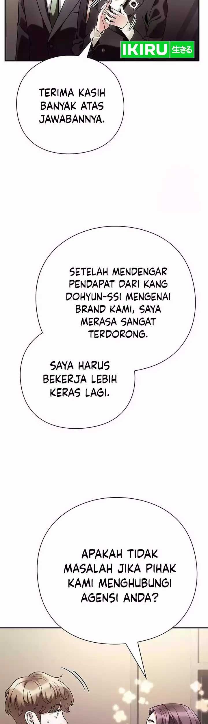 Office Worker Who Sees Fate Chapter 101 Gambar 60