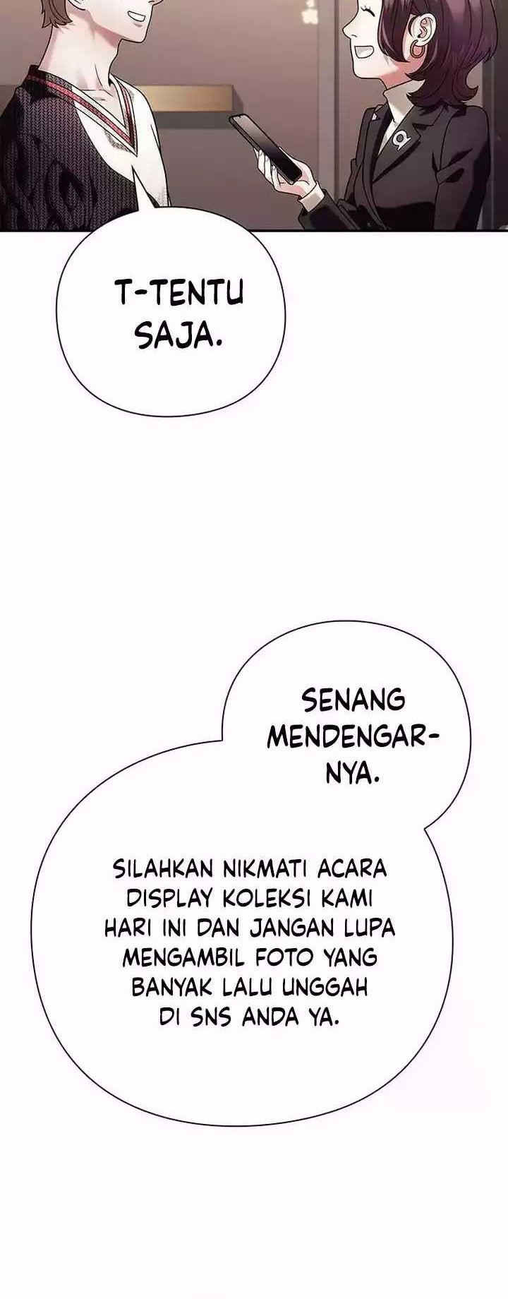 Office Worker Who Sees Fate Chapter 101 Gambar 61
