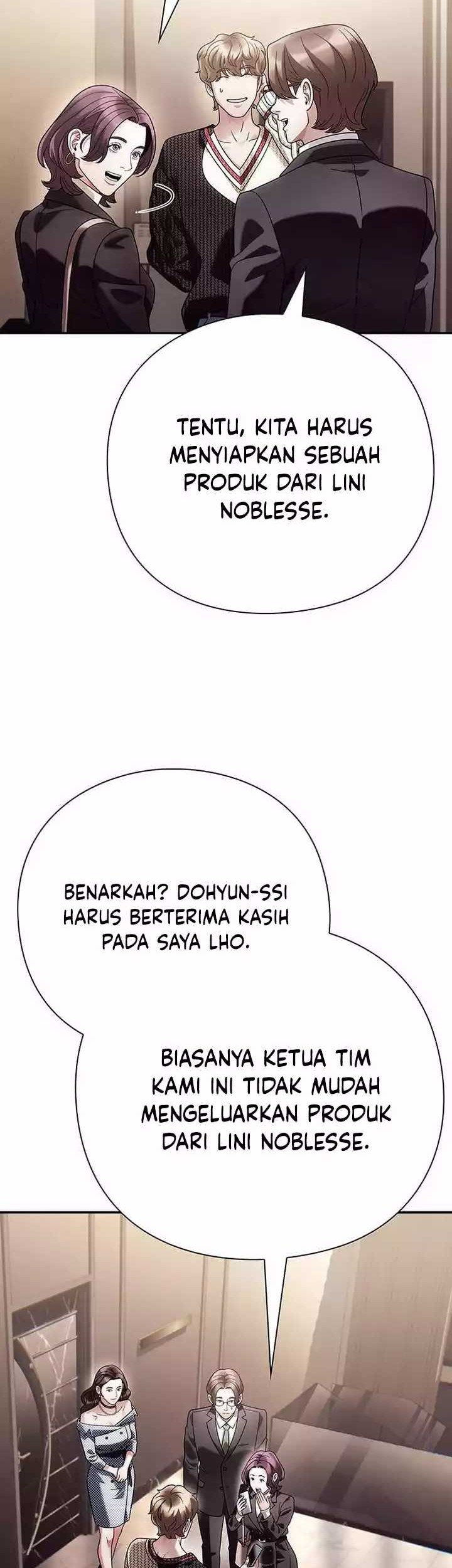 Office Worker Who Sees Fate Chapter 101 Gambar 63