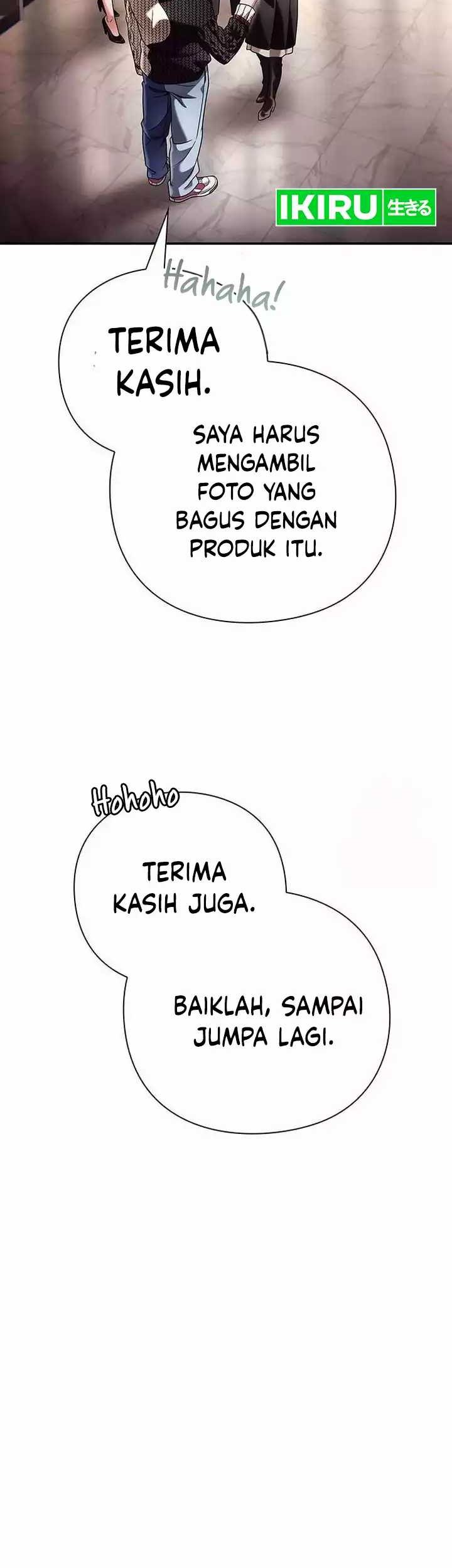 Office Worker Who Sees Fate Chapter 101 Gambar 64