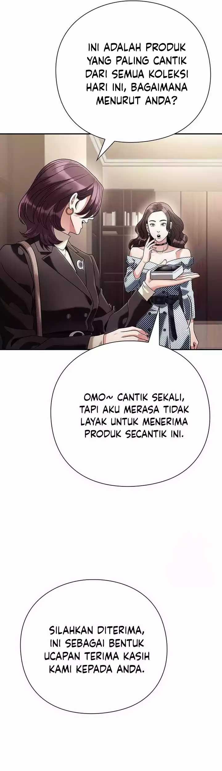Office Worker Who Sees Fate Chapter 101 Gambar 66