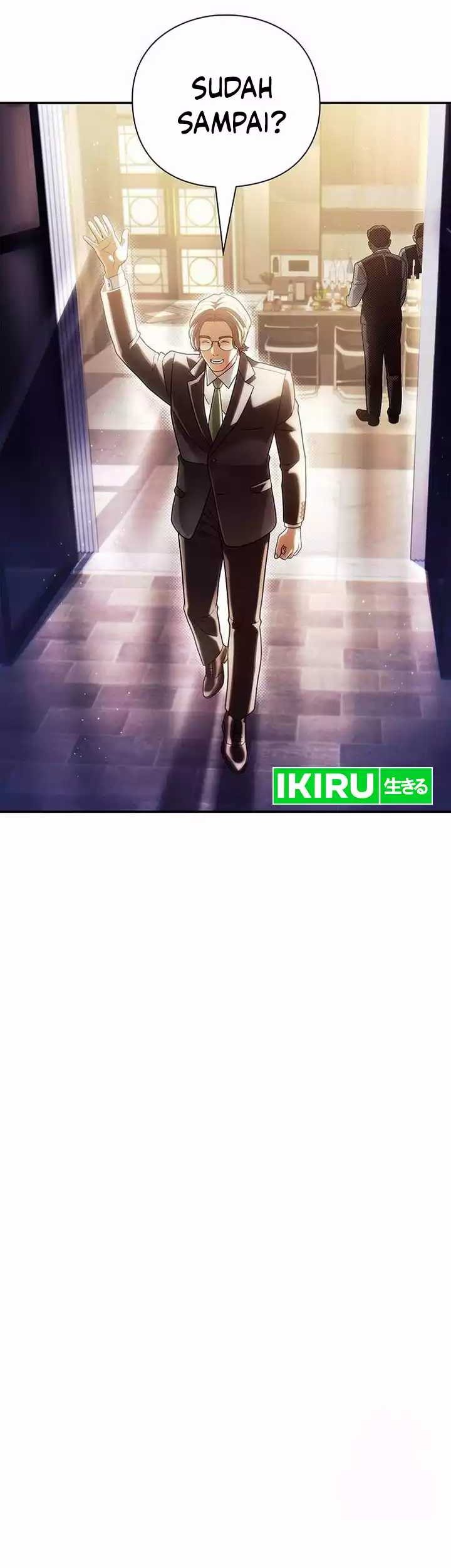 Office Worker Who Sees Fate Chapter 101 Gambar 8