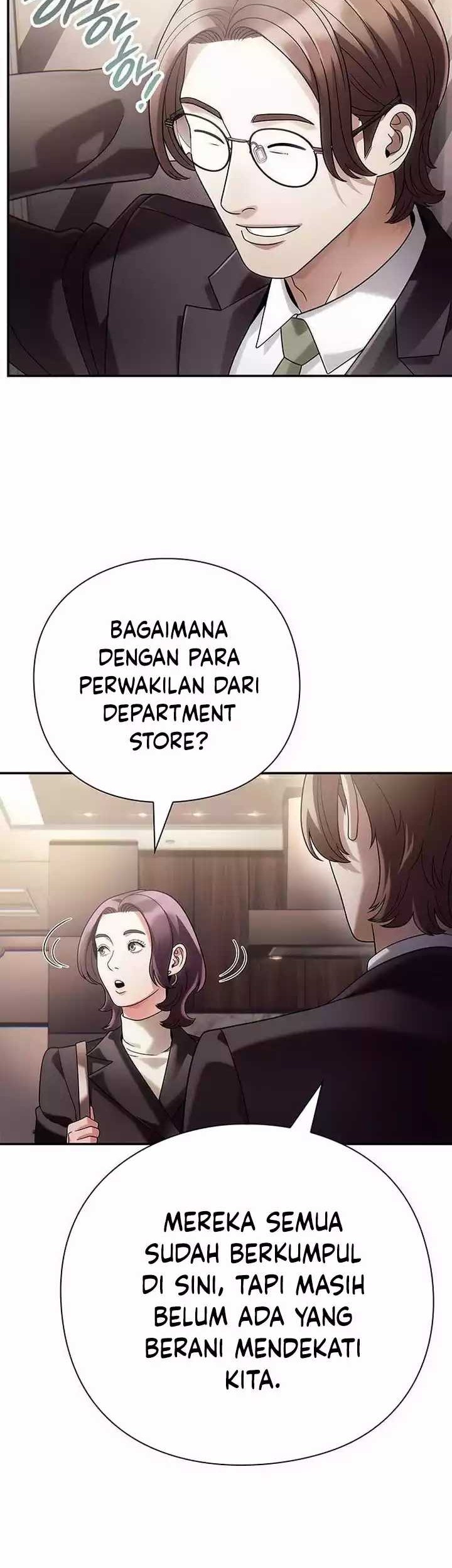 Office Worker Who Sees Fate Chapter 101 Gambar 11