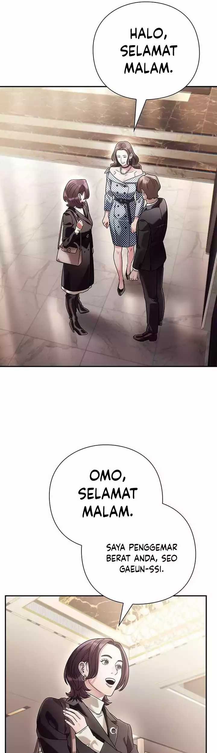 Office Worker Who Sees Fate Chapter 101 Gambar 14