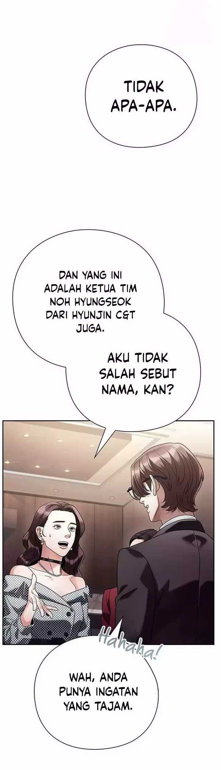 Office Worker Who Sees Fate Chapter 101 Gambar 27
