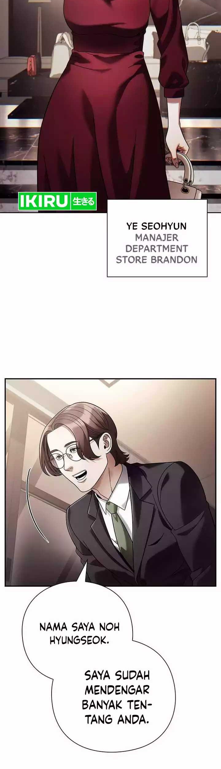 Office Worker Who Sees Fate Chapter 101 Gambar 29