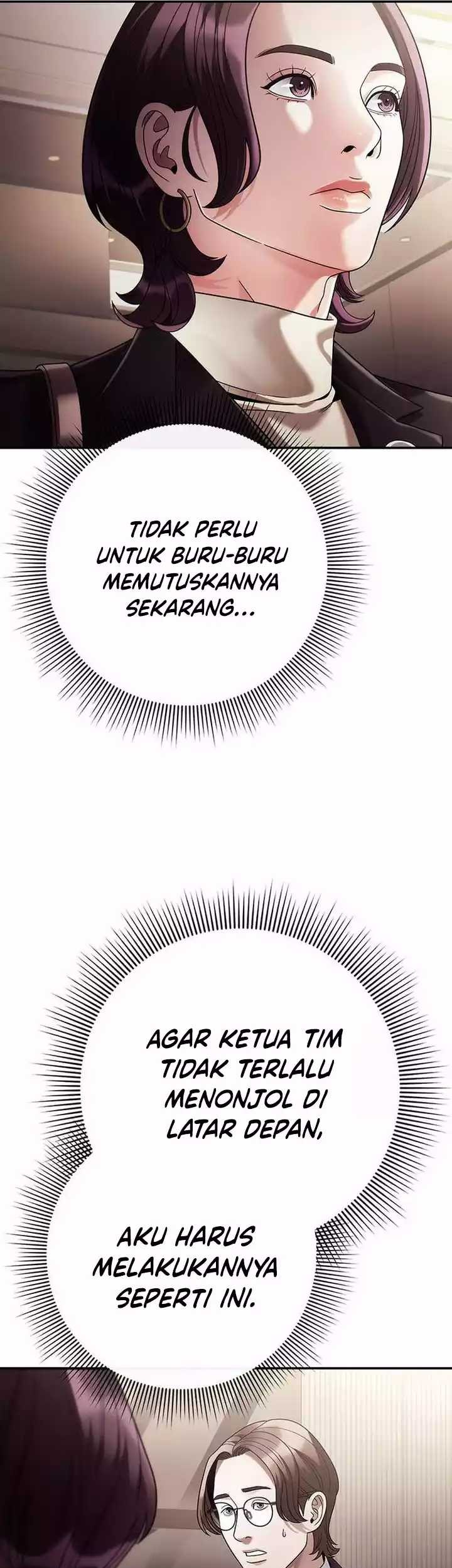 Office Worker Who Sees Fate Chapter 101 Gambar 34