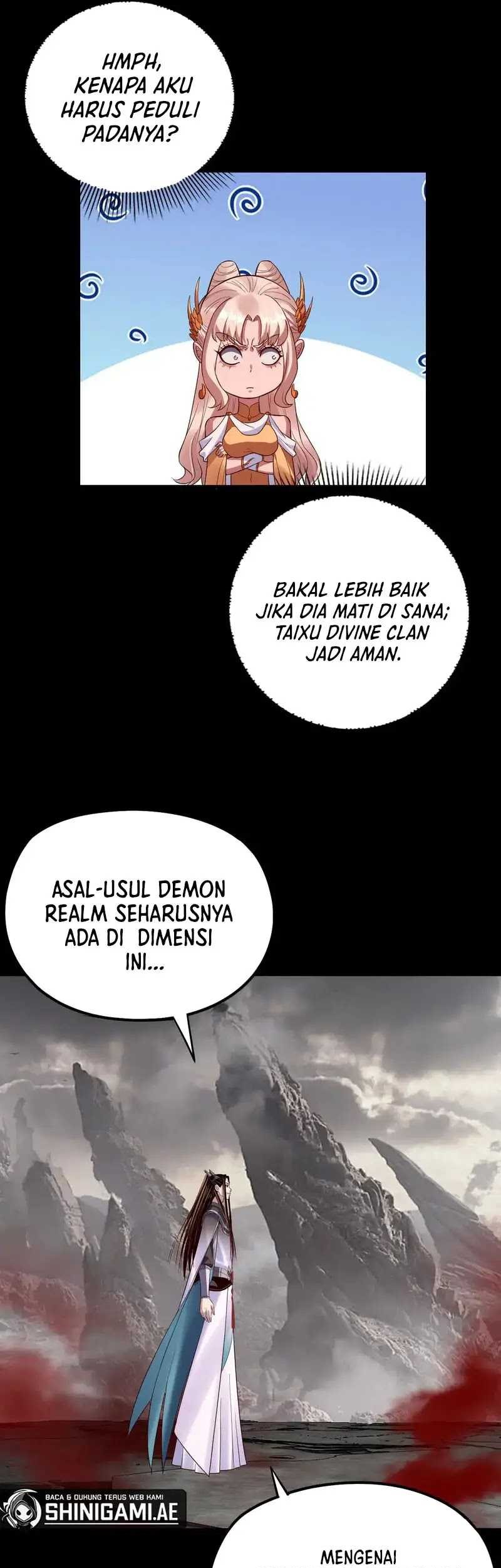 The Villain Of Destiny Chapter 199 Gambar 18