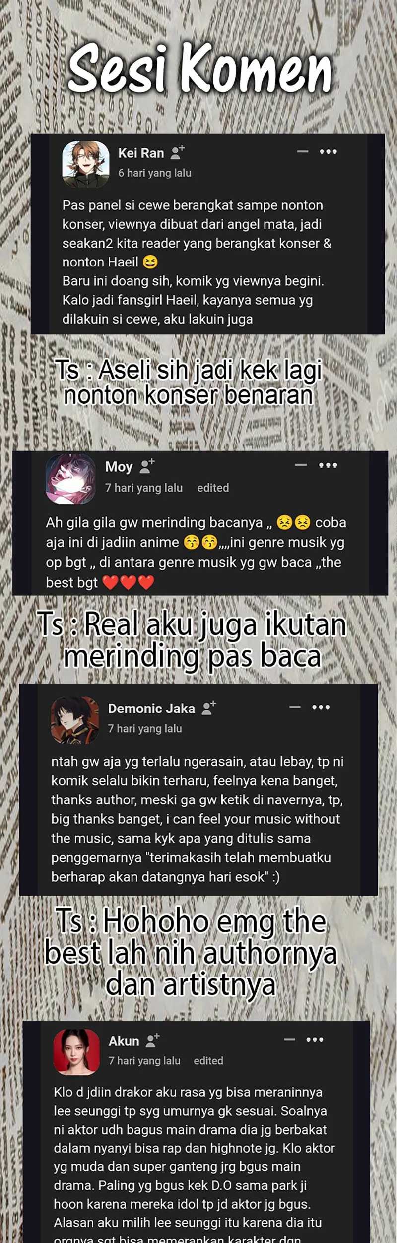 A Tidal Wave of Glory Chapter 45 Gambar 89
