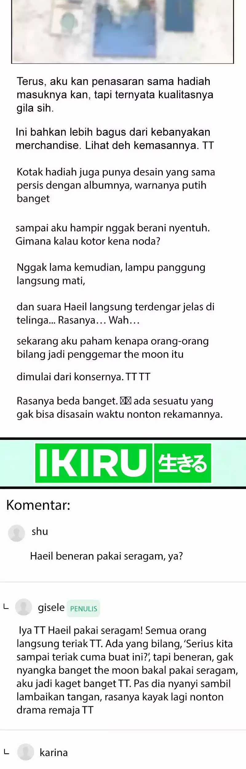 A Tidal Wave of Glory Chapter 45 Gambar 3
