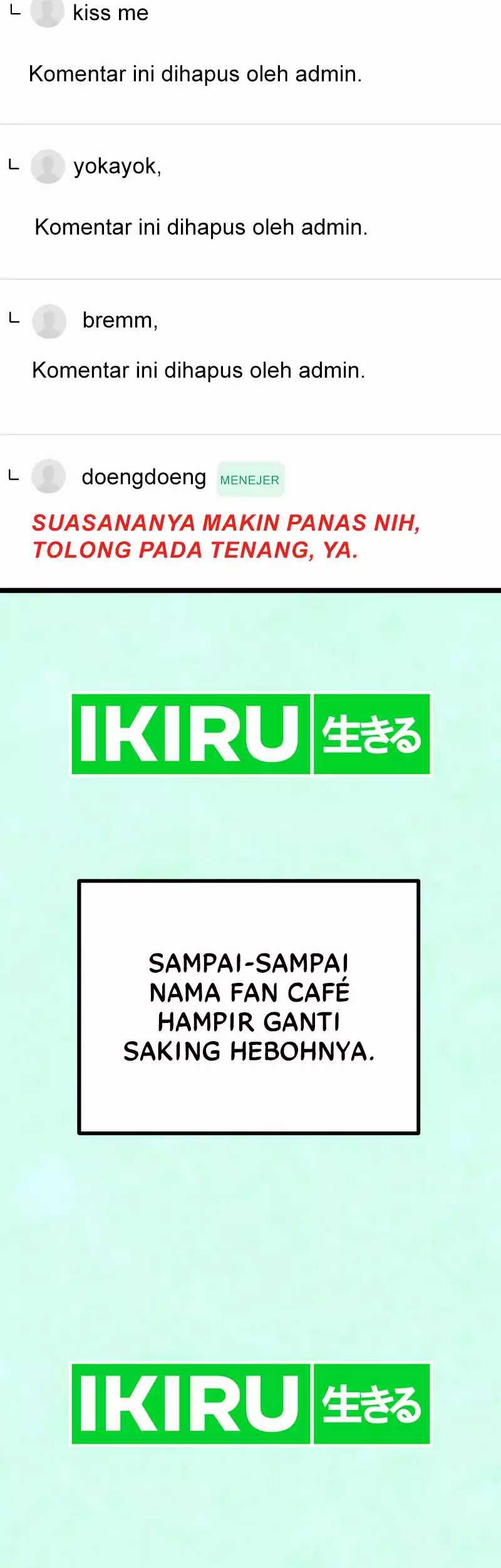 A Tidal Wave of Glory Chapter 45 Gambar 5