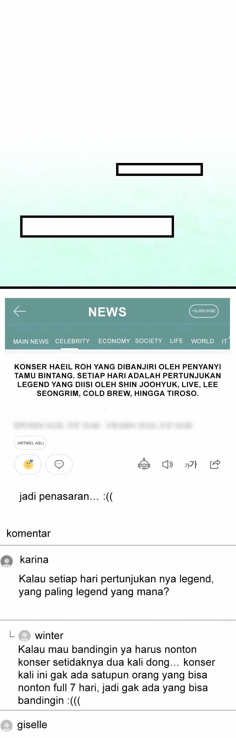 A Tidal Wave of Glory Chapter 45 Gambar 28