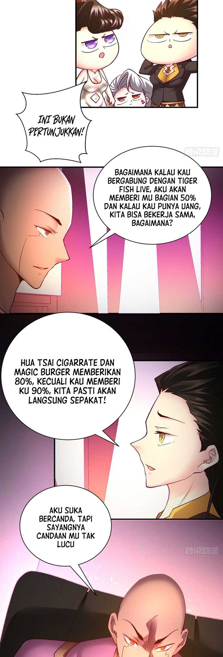 As The Richest Man, I Really Don’t Want To Be Reborn Chapter 135 Gambar 29