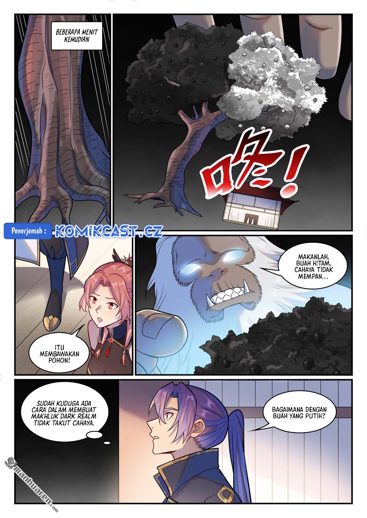 Apotheosis Chapter 1241 Gambar 12