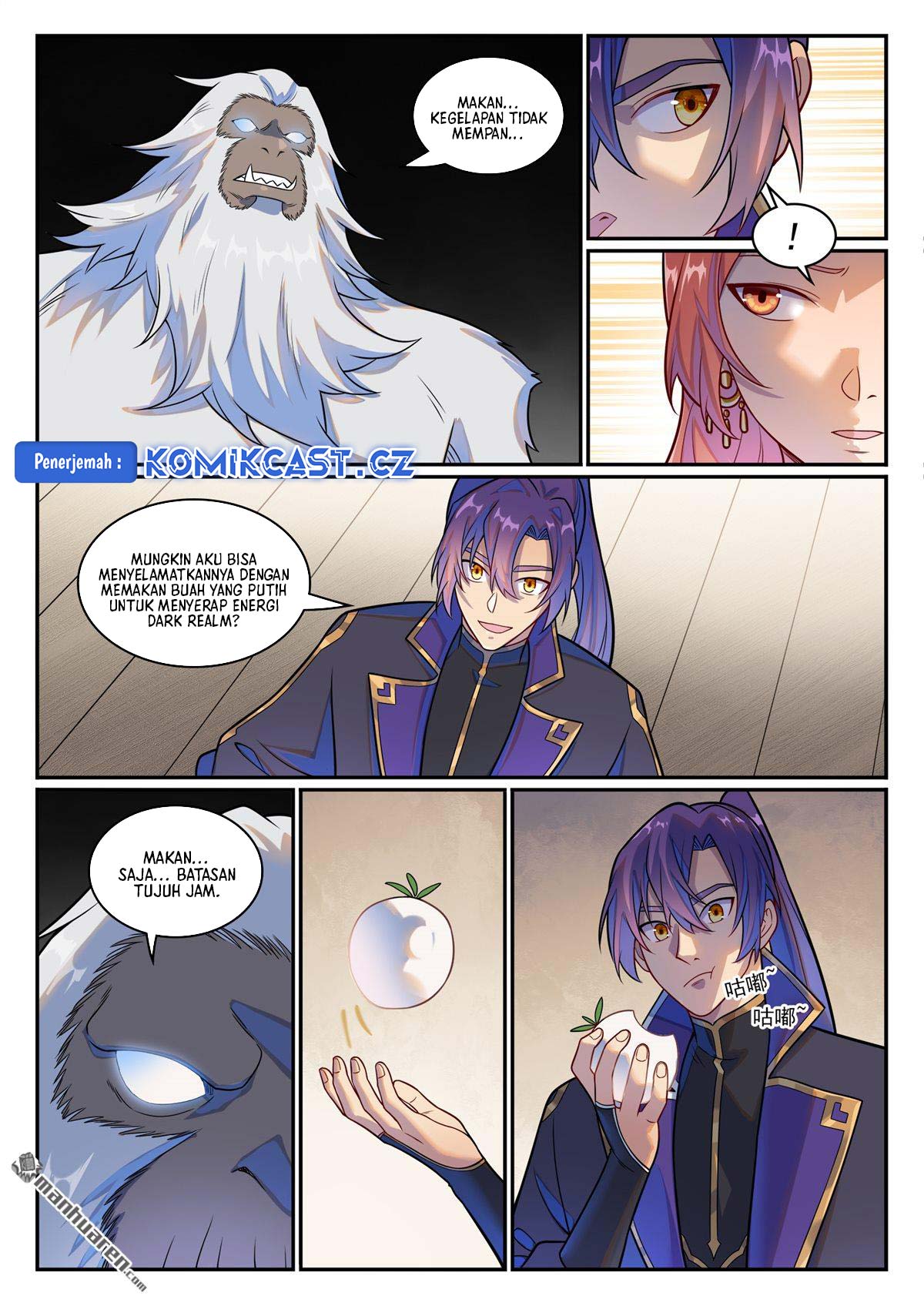 Apotheosis Chapter 1241 Gambar 13