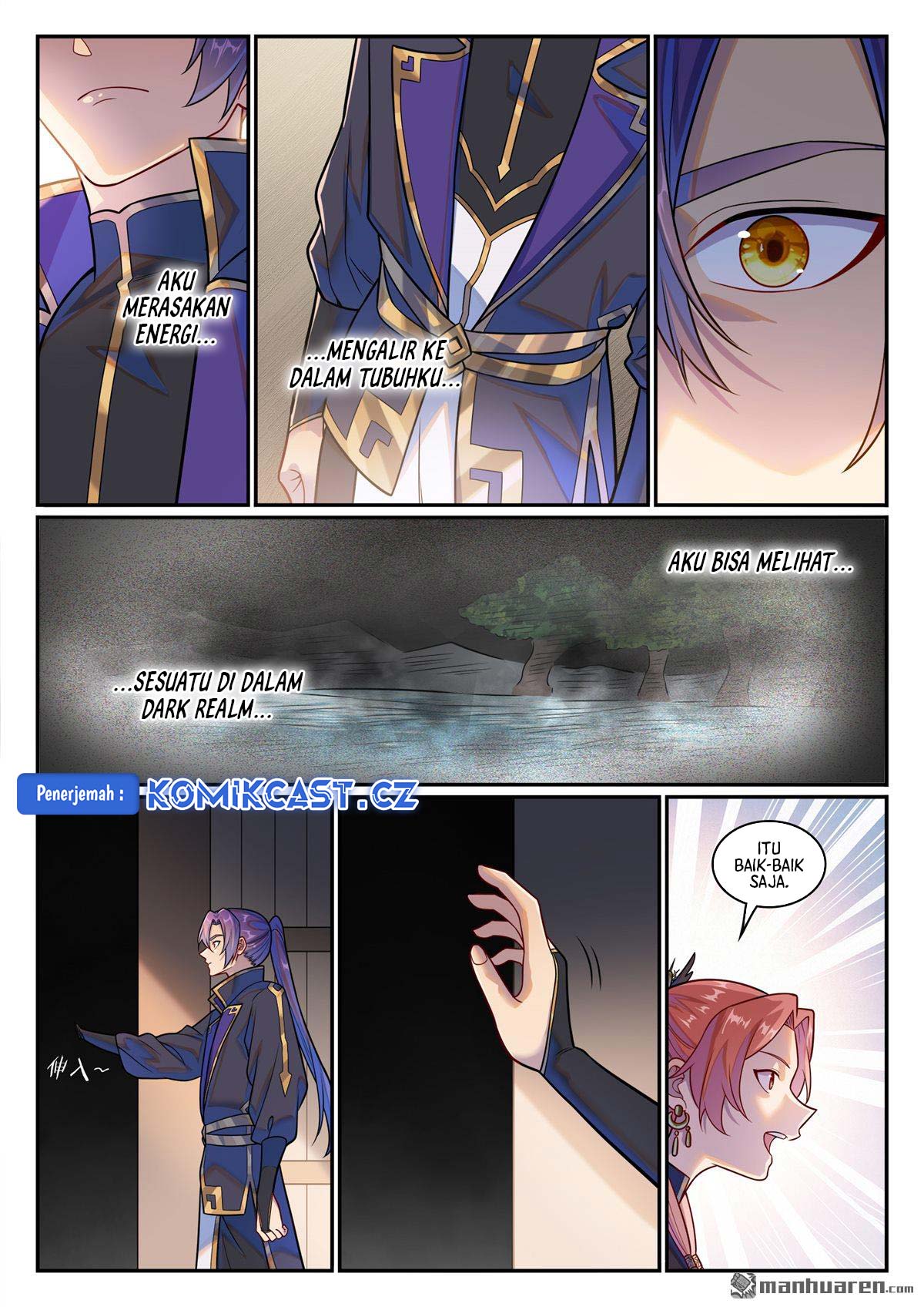 Apotheosis Chapter 1241 Gambar 14