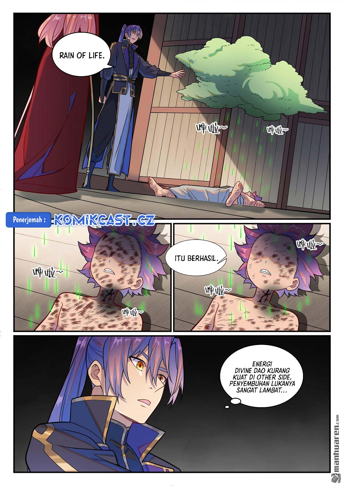 Apotheosis Chapter 1241 Gambar 15