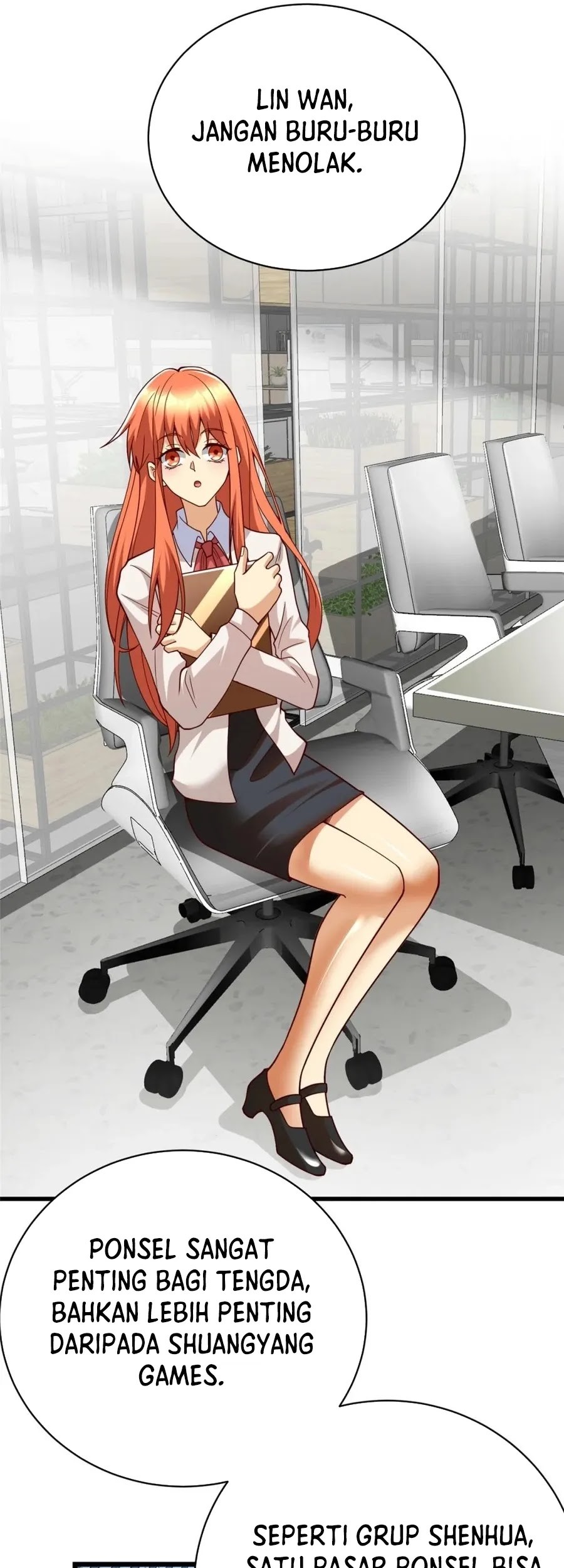 Losing Money to Be a Tycoon Chapter 148 Gambar 20