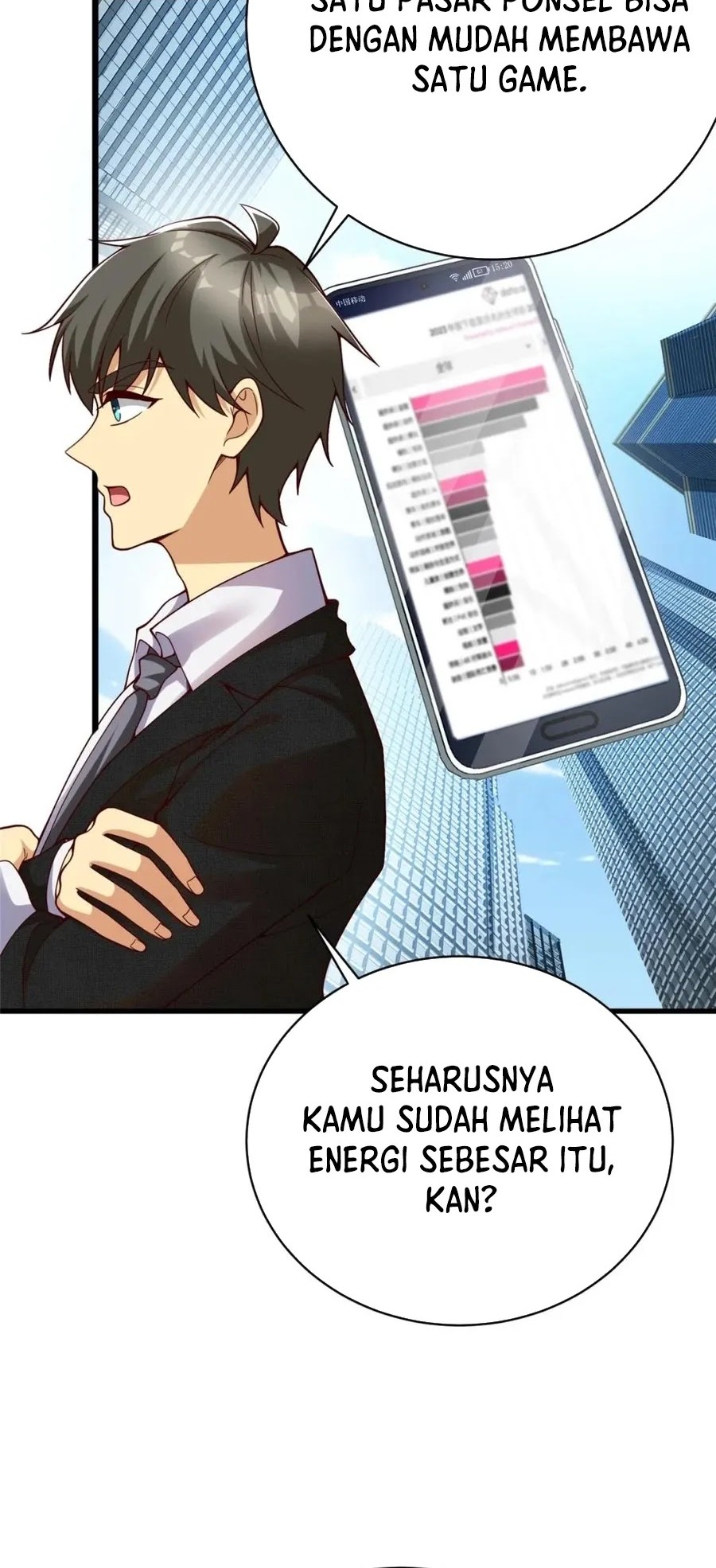 Losing Money to Be a Tycoon Chapter 148 Gambar 21