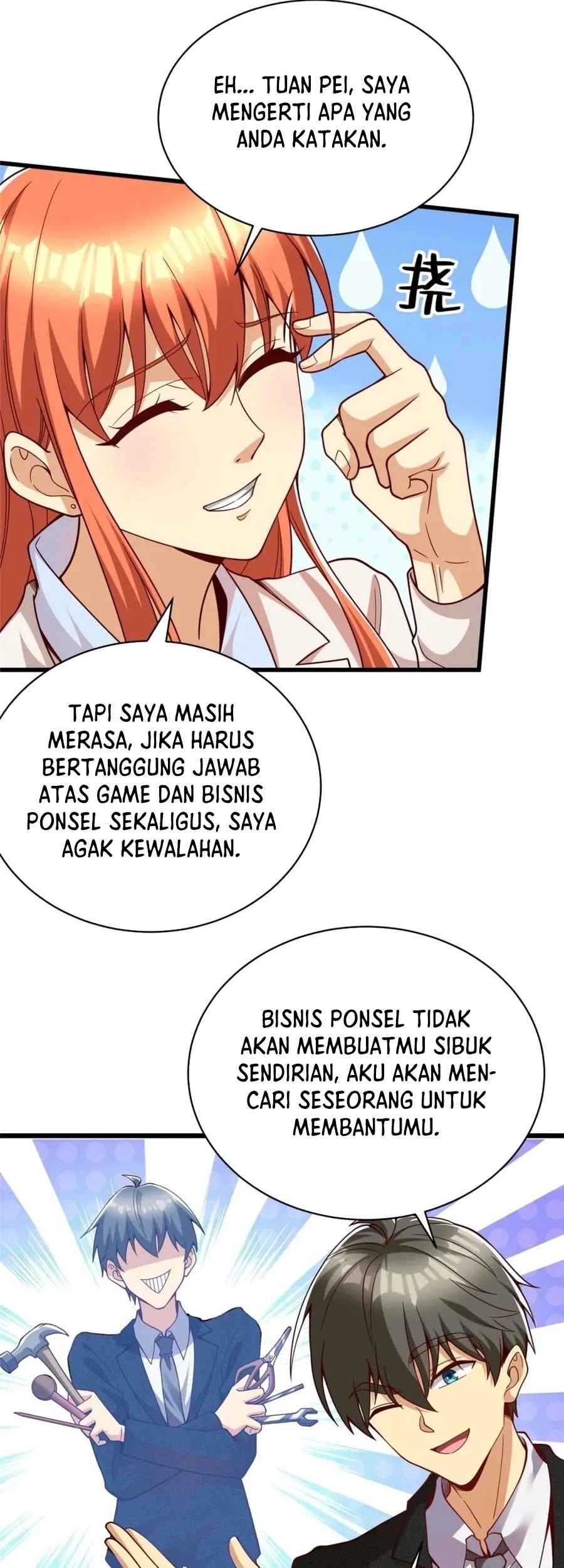 Losing Money to Be a Tycoon Chapter 148 Gambar 22