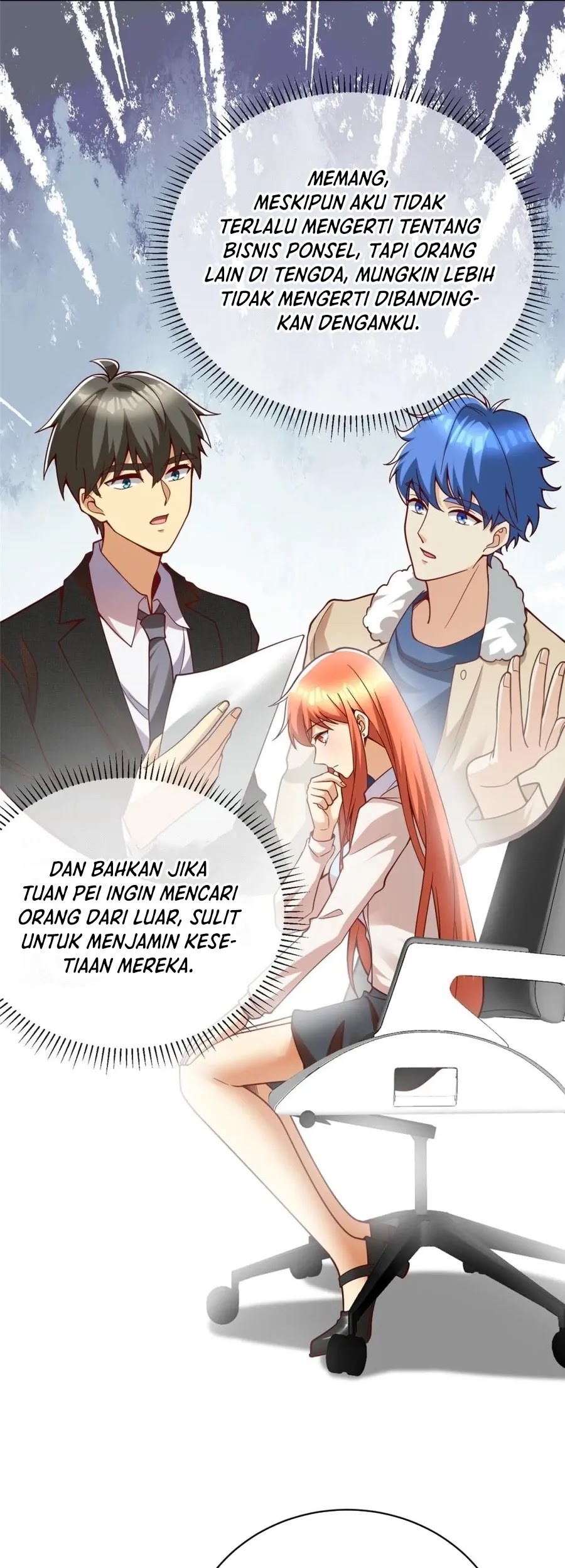 Losing Money to Be a Tycoon Chapter 148 Gambar 26