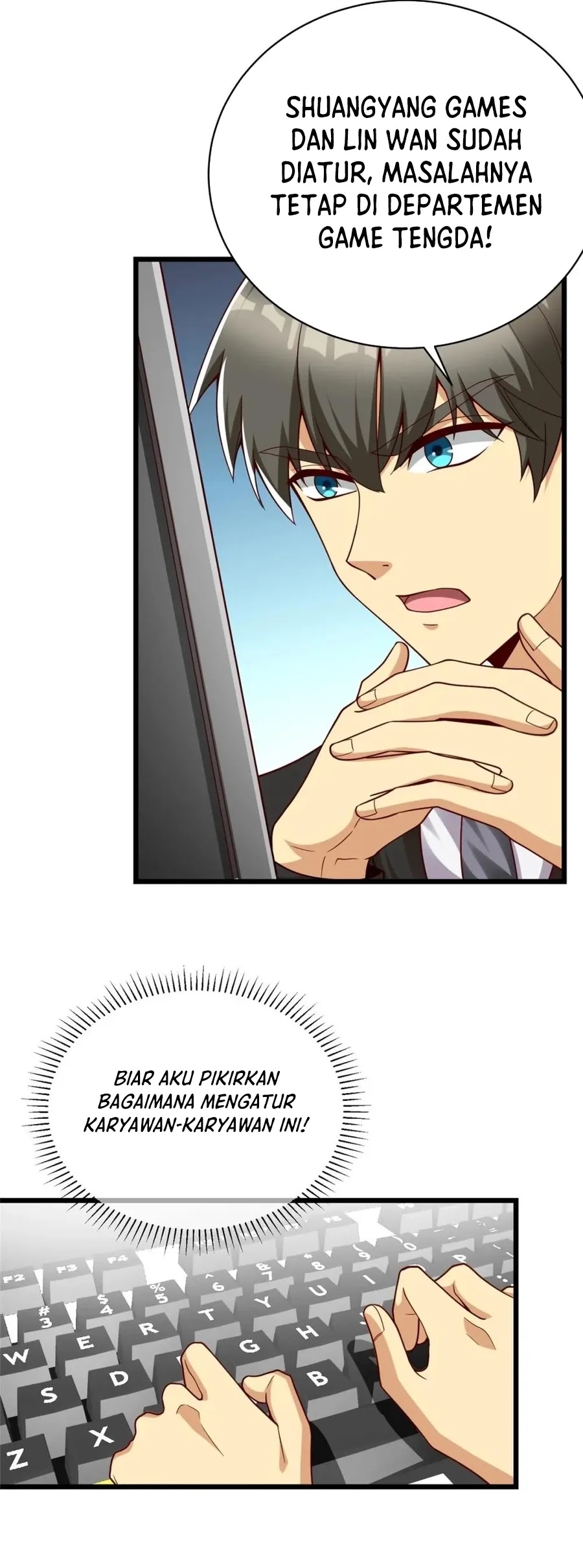 Losing Money to Be a Tycoon Chapter 148 Gambar 32