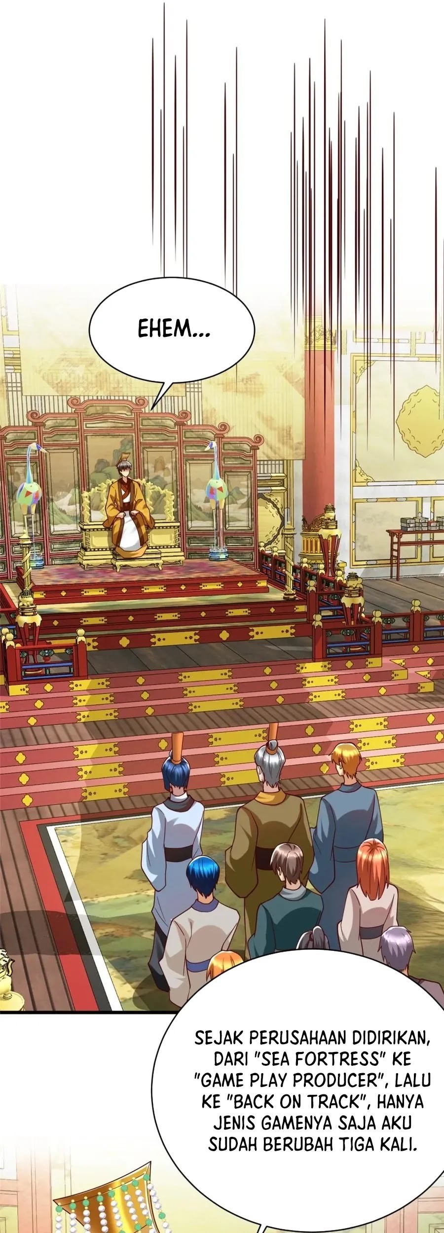 Losing Money to Be a Tycoon Chapter 148 Gambar 33