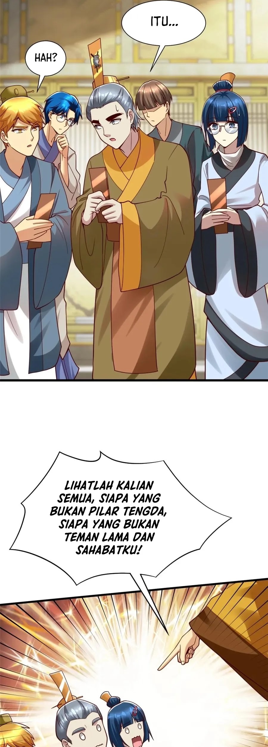 Losing Money to Be a Tycoon Chapter 148 Gambar 35