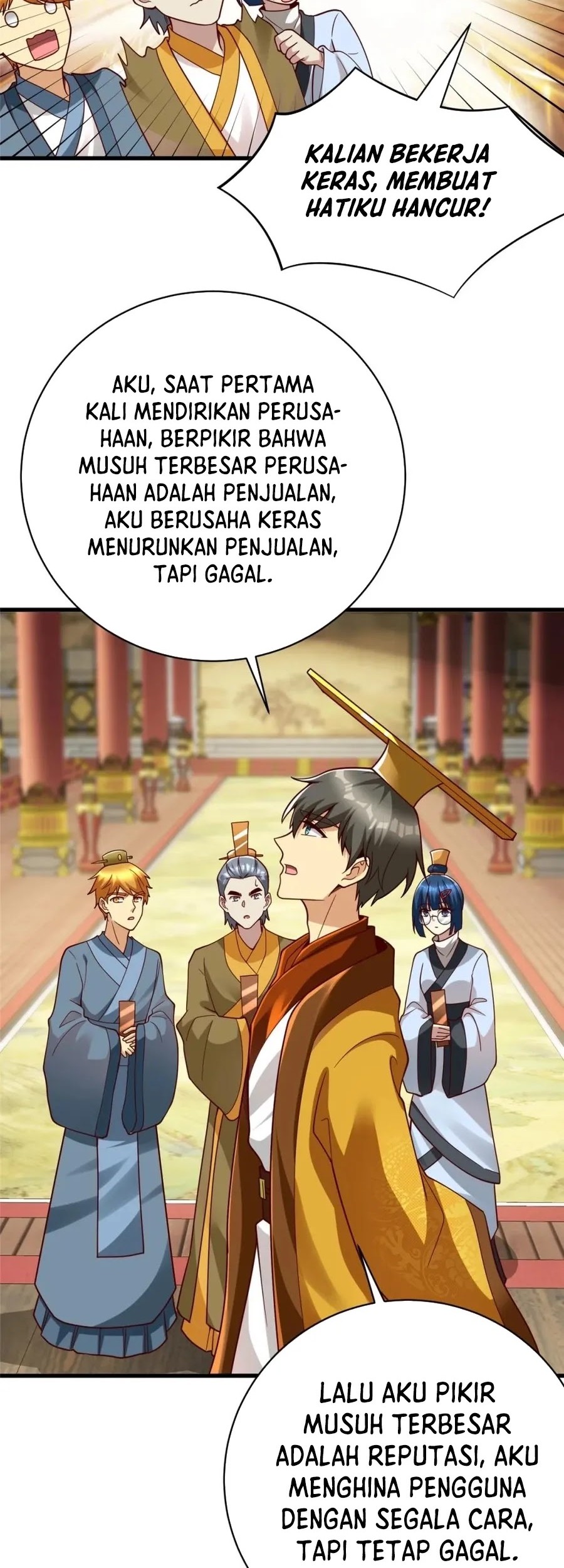 Losing Money to Be a Tycoon Chapter 148 Gambar 36