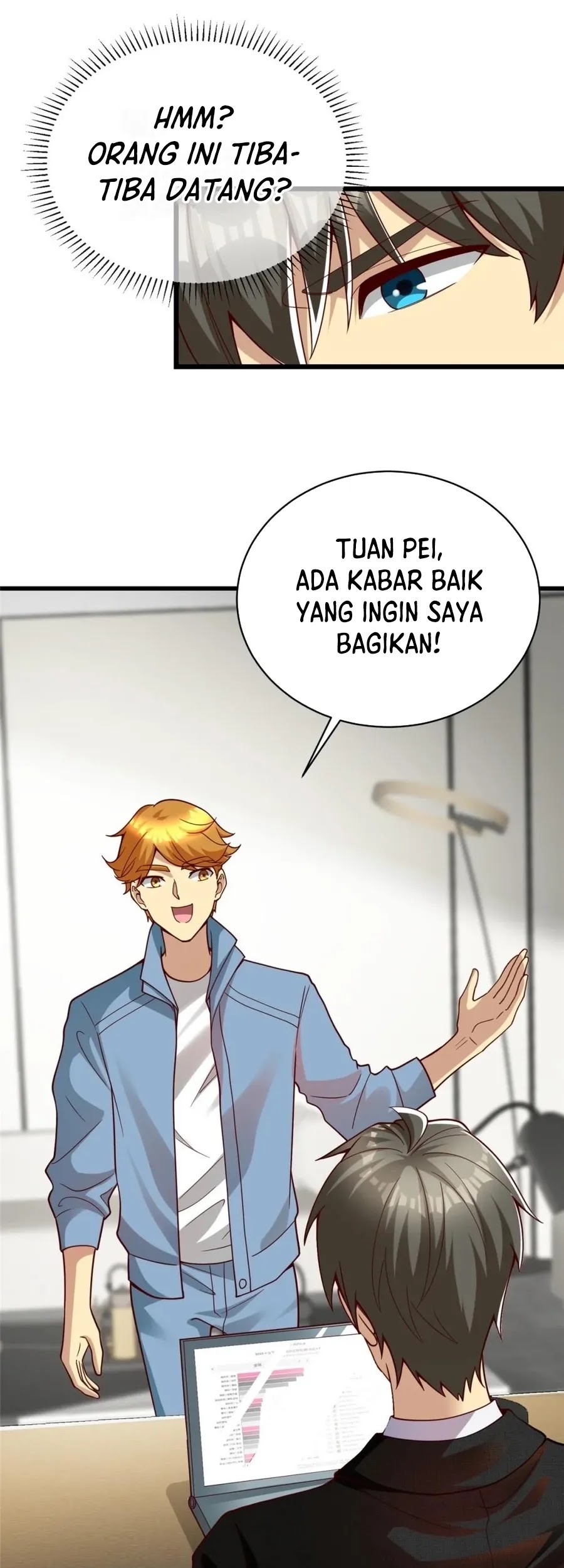 Losing Money to Be a Tycoon Chapter 148 Gambar 45