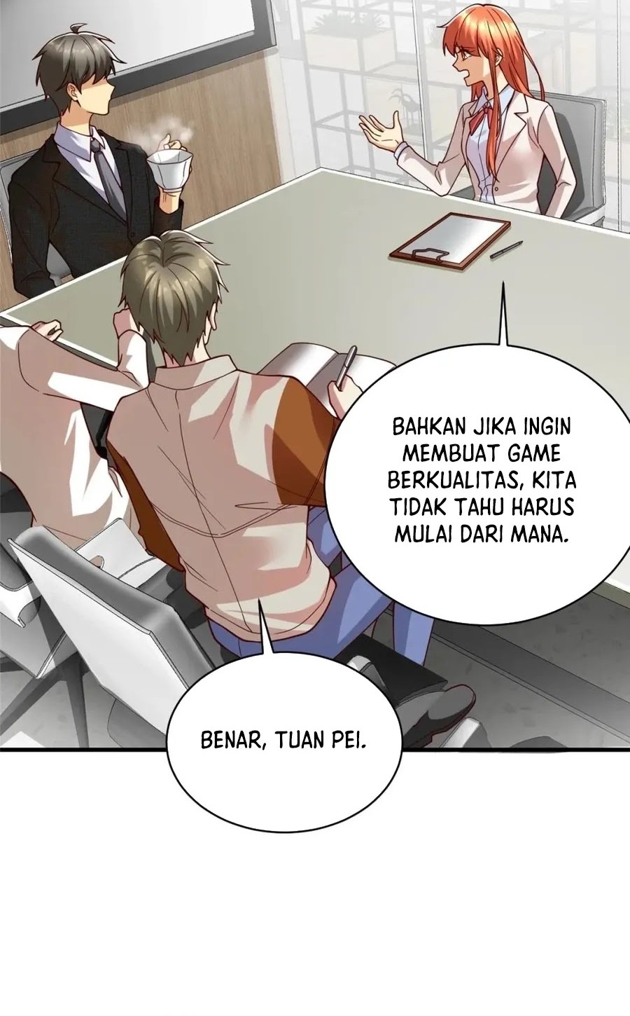 Losing Money to Be a Tycoon Chapter 148 Gambar 5