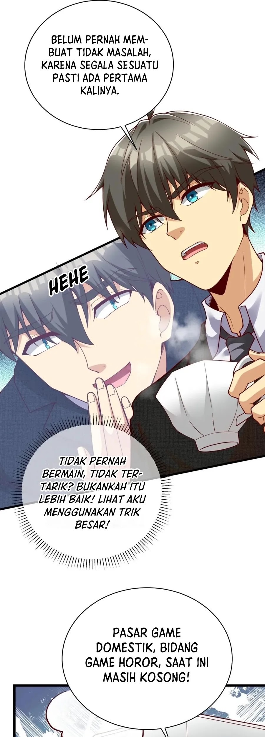 Losing Money to Be a Tycoon Chapter 148 Gambar 12