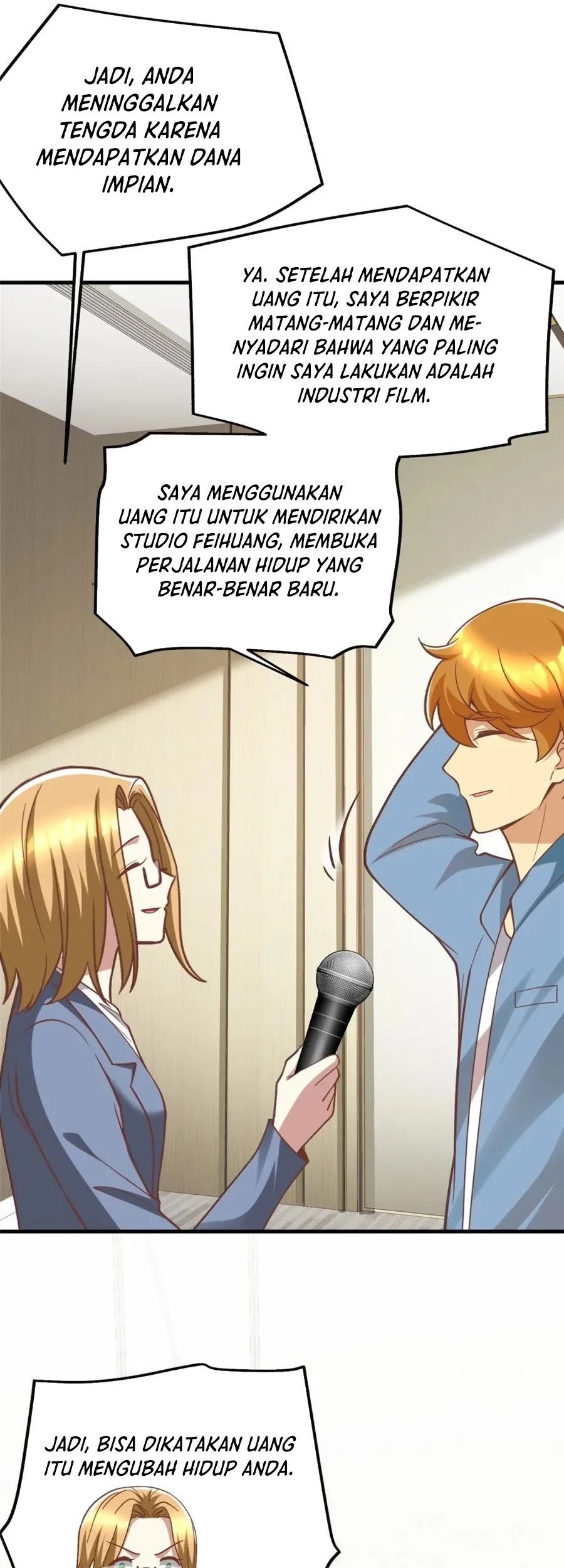 Losing Money to Be a Tycoon Chapter 147 Gambar 19
